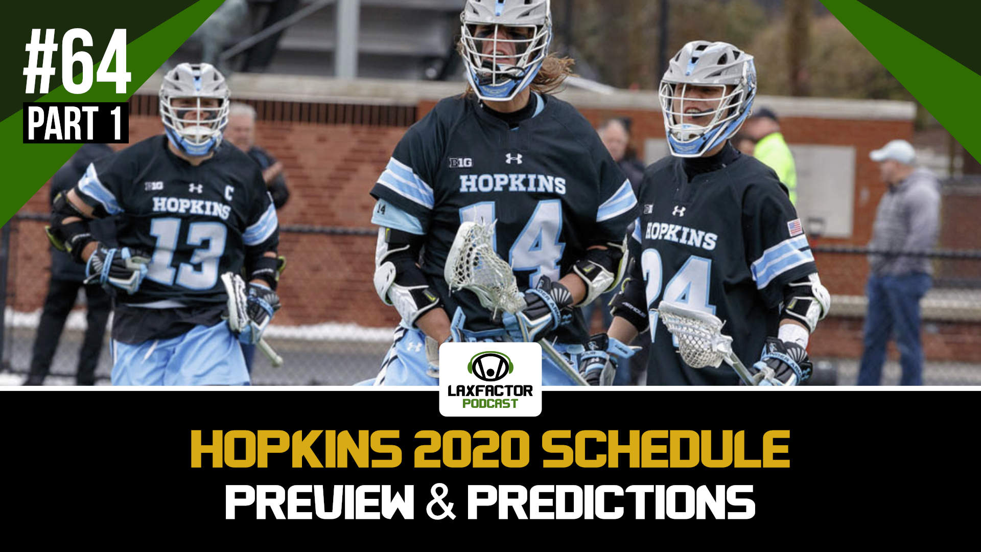 Johns Hopkins 2020 Lacrosse Schedule Preview & Predictions (LaxFactor