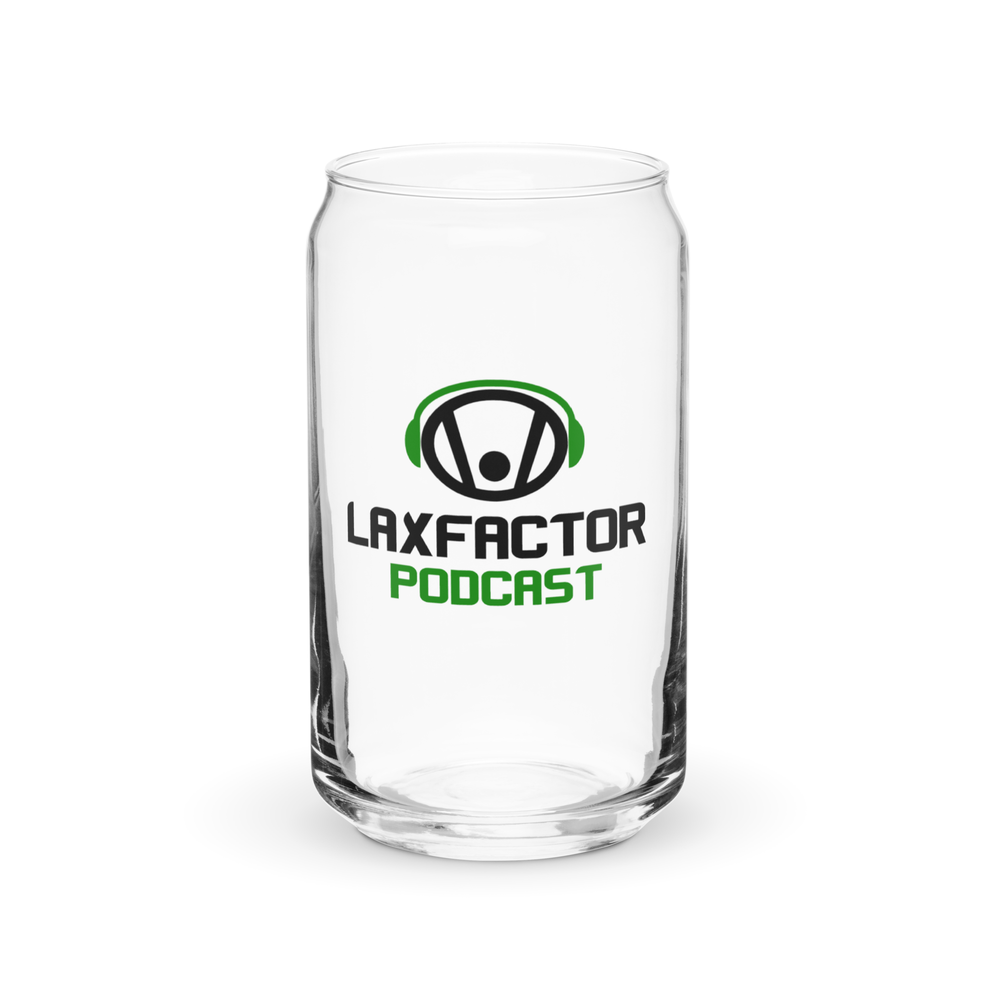 Custom Imprinted Beer Can Shaped Glass